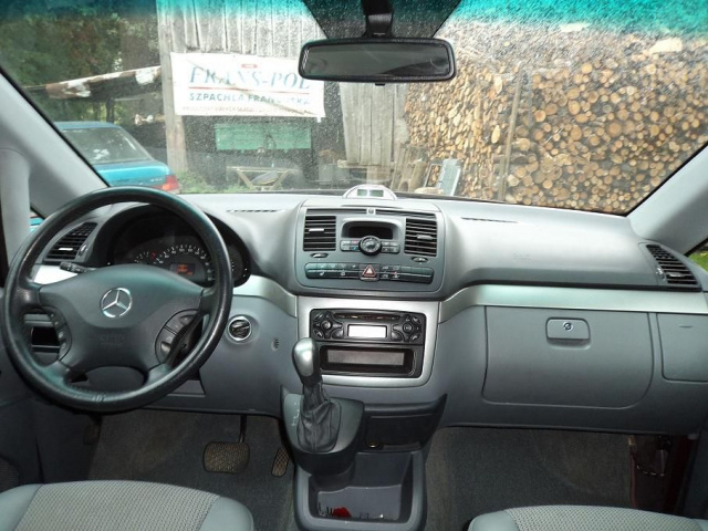 MERCEDES VIANO двигатель 2.2 CDI 150 л.с. 133TYS 2006г.