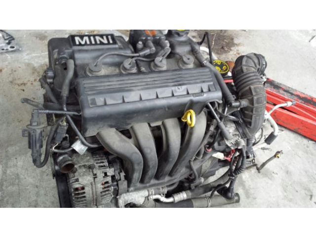 MINI COOPER R50 двигатель 1.6 W10B16A 115 л.с. 120 тыс