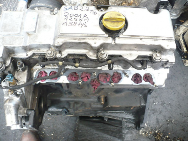 SAAB 9-3 93 9-5 95 2.2TID 125 л.с. 2001г. двигатель D223L