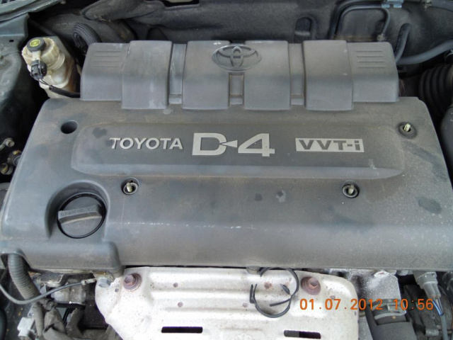 Двигатель 2, 0 D4VVT-i, 1AZ-FSE Toyota Avensis АКПП