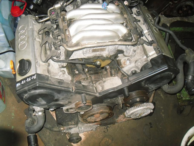Двигатель AUDI A4 B5 2.6 V6 ABC 150 л.с. 80 B4 100 C4 A6