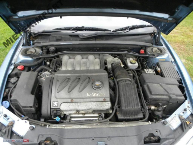 Двигатель PEUGEOT 406 3.0 V6 COUPE XFZ ПОСЛЕ РЕСТАЙЛА