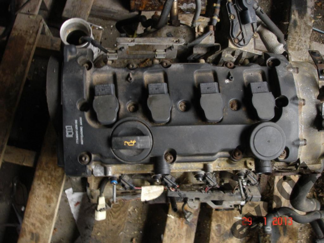 Двигатель 2, 0 FSI 07г. BLR VW PASSAT B6