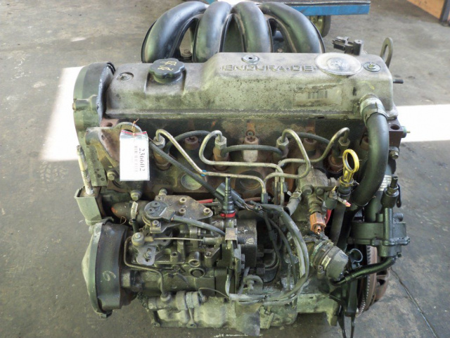 Двигатель Ford Fiesta 1, 8 d endura-de 44kW гарантия