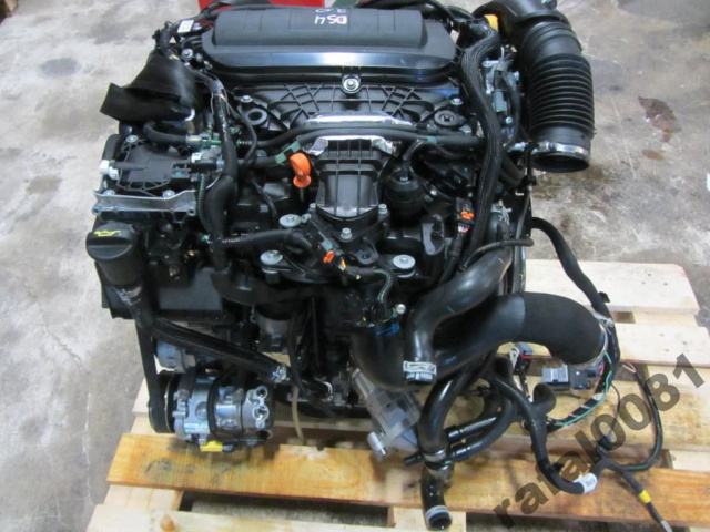 Двигатель CITROEN DS4 C4 308 10DYZD 2.0 HDI