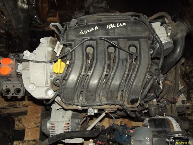 Двигатель K4M813 Renault Megane II Scenic 1.6 16V Opo
