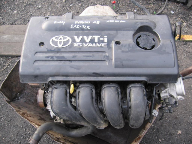 Toyota avensis 1.8 VVT-I двигатель E1ZT72R