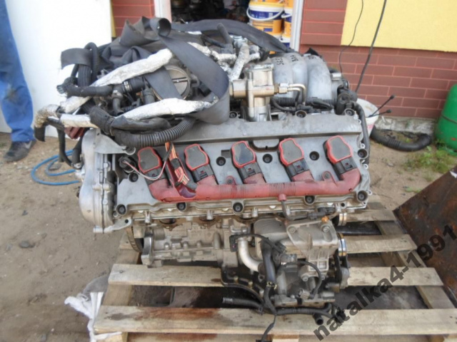 Двигатель в сборе AUDI S6 C6 5.2 V10 BXA