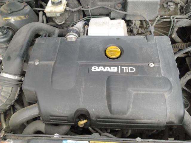 SAAB 95 9-5 2.2 TID двигатель