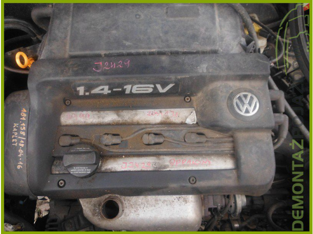 21680 двигатель VW GOLF IV AKQ 1.4 16V гарантия