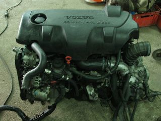 Двигатель в сборе Volvo S60 V70 XC90 2, 4 D5 163 KM