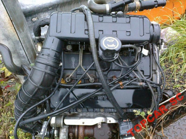 Двигатель 2.0 DI TDDI 90 л.с. F3FA FORD TRANSIT 2005 отличное