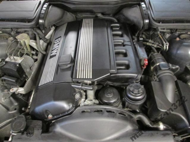 Двигатель BMW e38 e39 e46 M52b28TU 99.r 2xVANOS