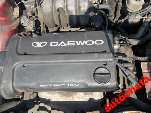 Двигатель 1.6 16V DAEWOO LANOS NUBIRA