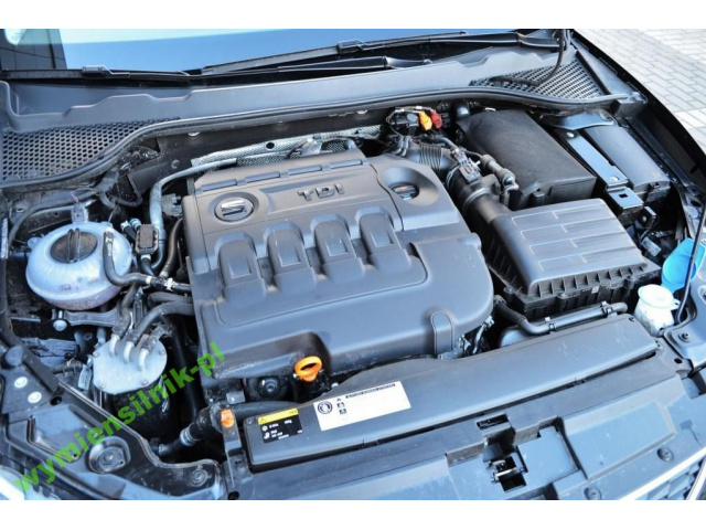 Двигатель VW PASSAT 1.6 TDI DCX гарантия замена