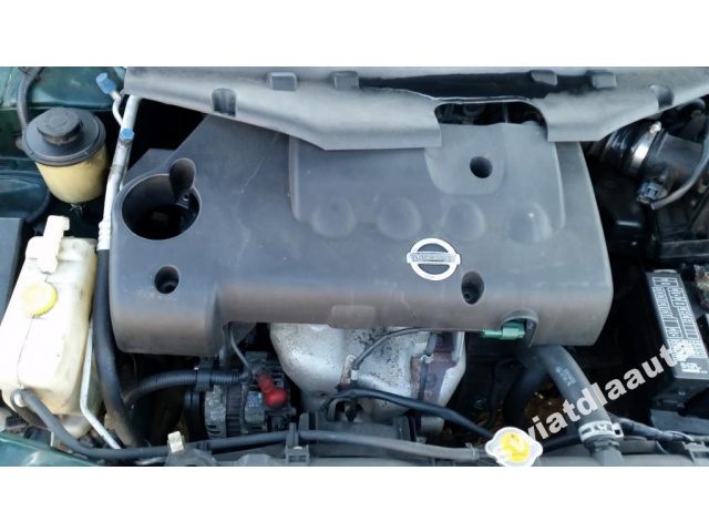 Без навесного оборудования SILNIKA NISSAN PRIMERA P12 1.8 2002