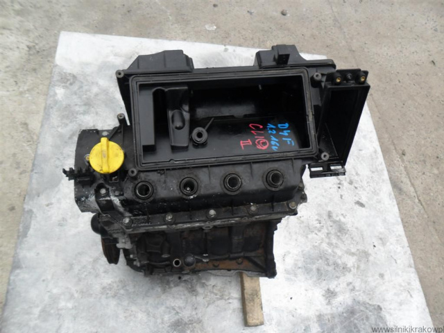 Двигатель RENAULT CLIO II KANGOO 1.2 16V D4F