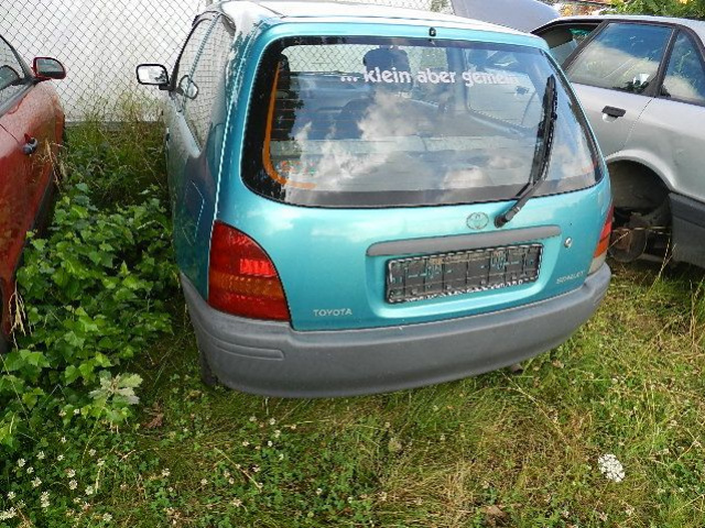 Двигатель TOYOTA STARLET 01г. 1, 3 1.3