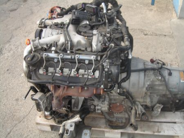 Двигатель в сборе BVN AUDI A8 2007г. 4.2 Tdi 137tys km