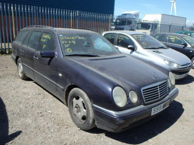 Двигатель MERCEDES W210 3.0TD 24V OM606.962 177 л.с.