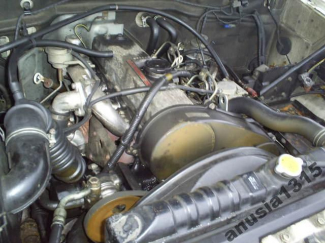 MITSUBISHI PAJERO II 1992 2, 5 TD двигатель