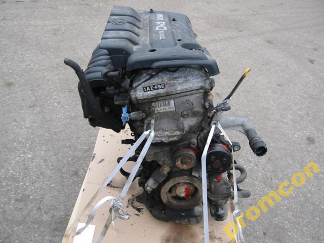 Двигатель Toyota RAV4 Avensis 2.0 D-4 VVT-i 1AZ-FSE