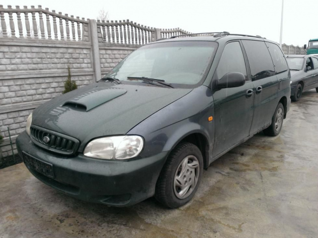 KIA CARNIVAL 99-02 2.9 TD двигатель гарантия RADOM