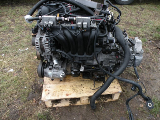 Двигатель hyundai i30 kia ceed 1.4 G4FA в сборе