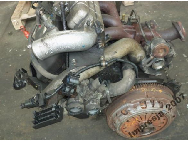 Двигатель Citroen Jumper 2, 8 HDi 8140.43S в сборе