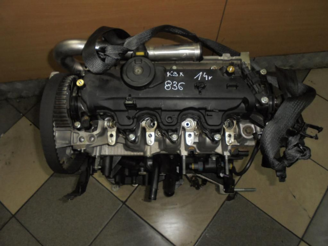 Двигатель K9K836 Renault Megane III 1.5DCi 110 л.с.