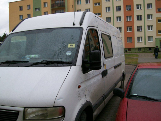 Opel movano 2.2 dti master dci 03г. двигатель