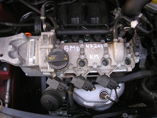 Двигатель 1.2 6V BMD VW FOX POLO IBIZA 47.264km