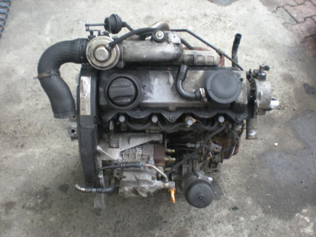 VW GOLF POLO двигатель 1.9 TDI 110 KM ALH