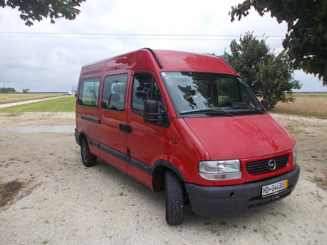 OPEL MOVANO RENAULT MASTER двигатель 2, 5DTI 8KW 115PS