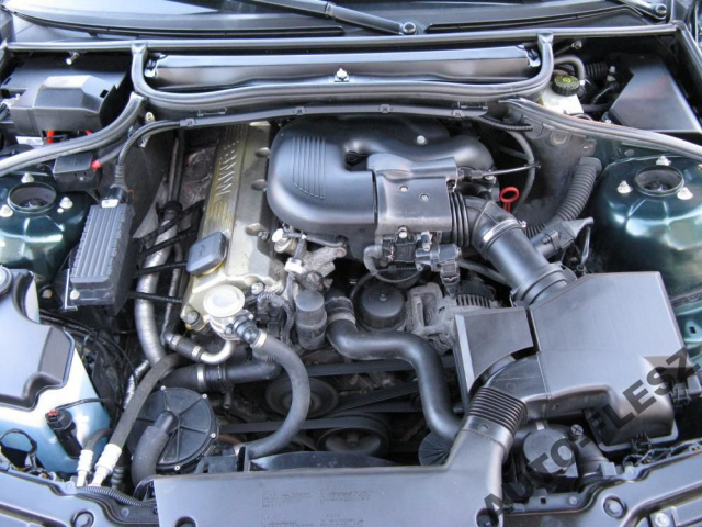 Двигатель BMW 318 M43B19 1.9 118KM E46 E36