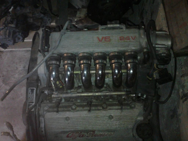 Двигатель 2.5 V6 ALFA ROMEO 156 2004 r