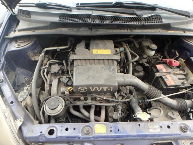 Двигатель 1.0 VVT-I TOYOTA YARIS гарантия