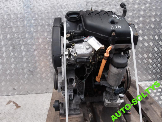 Двигатель AQM VW GOLF IV 1.9SDI 126 тыс km 00г.
