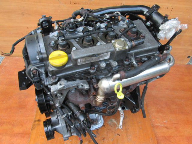 Двигатель 1.7 CDTI Z17DTH 101 л. с.. OPEL ASTRA H MERIVA