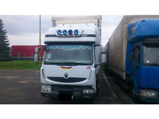 Двигатель RENAULT MIDLUM 220 DXI 2007г. Акция!