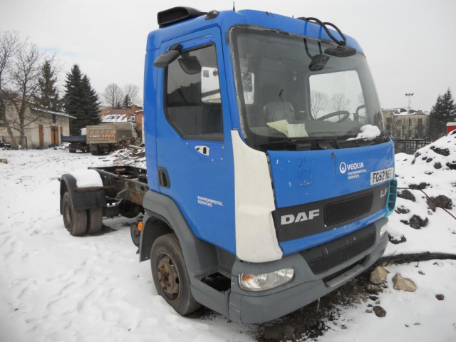 Двигатель DAF LF 45 2002г.. пробег 140TYS KM.