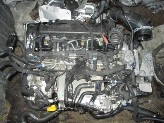 VOLKSWAGEN VW PASSAT B8 двигатель в сборе 2.0 TDI
