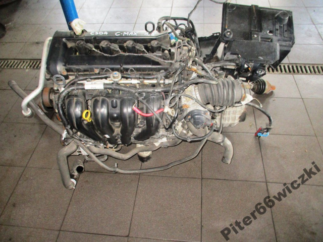 Двигатель без навесного оборудования FORD FOCUS C-MAX 1.8 CSDA