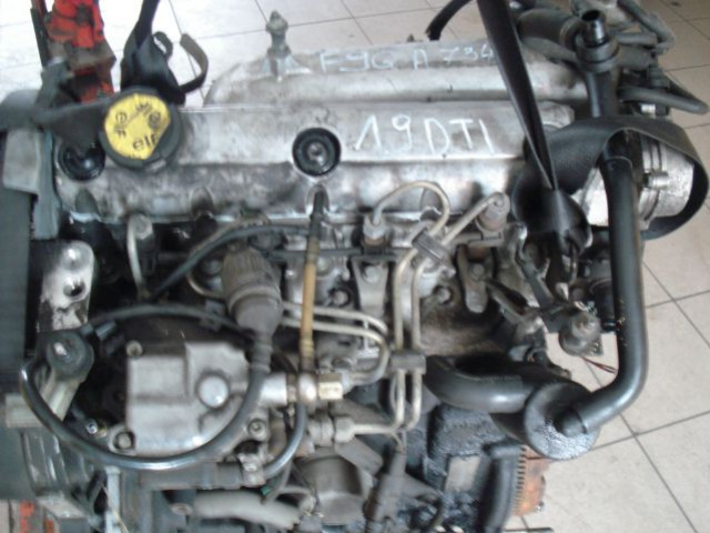 Двигатель RENAULT LAGUNA I 1.9DTI F9Q A734= KALISZ =