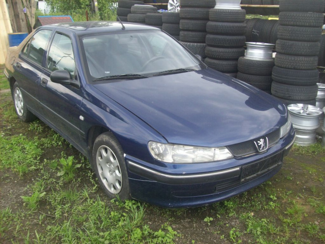 Двигатель 1.8 16v 2.0 запчасти Peugeot 406 ПОСЛЕ РЕСТАЙЛА