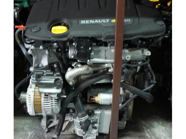 RENAULT MEGANE новая модель двигатель 2.0 DCI M9R