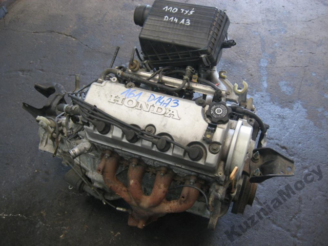 Honda Civic двигатель D14A3 1.4 110 тыс. гарантия