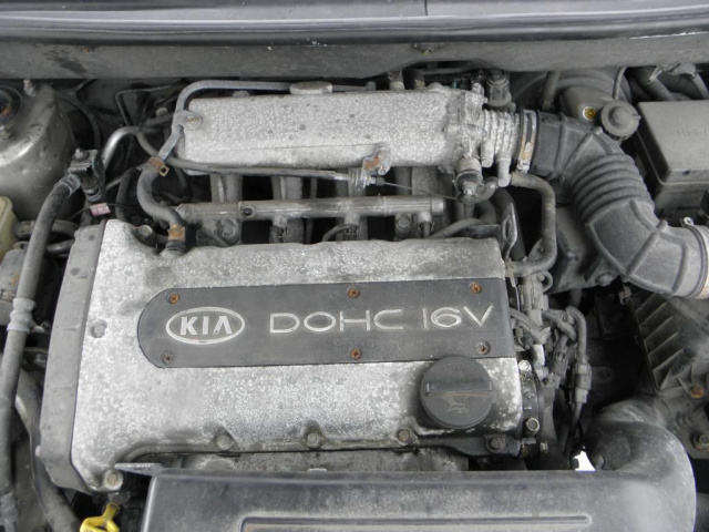 Двигатель KIA CARENS I 1.8 16V 110 л.с.