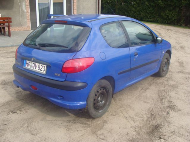 Peugeot 206 двигатель 1.6 16v 110 л.с.