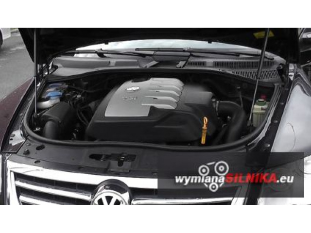 Двигатель VW TOUAREG 2.5 TDI BAC гарантия замена